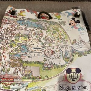 Disney 50th Anniversary Map Backpack